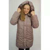 Купить куртка девочка подросток удлиненная красивая супер дешево розовый металик
